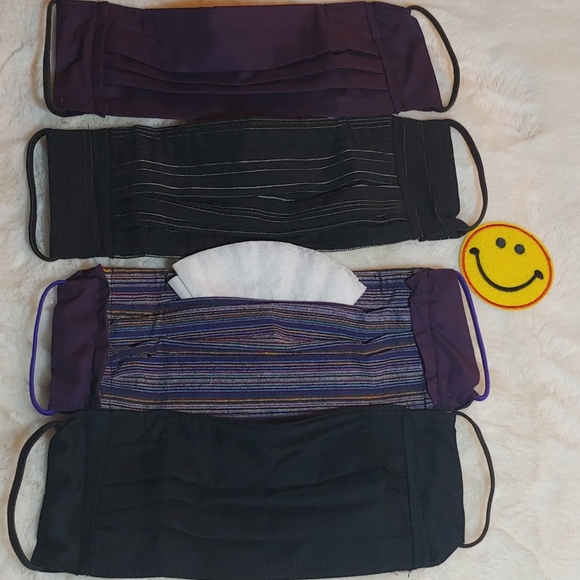 Other - Nose Bar & Filter Pocket Face Masks